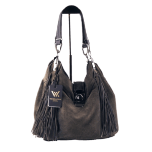 CELINE Dimitri Suede Hobo Luxus Designer Wildleder Hobo Tasche OP: 2100 €