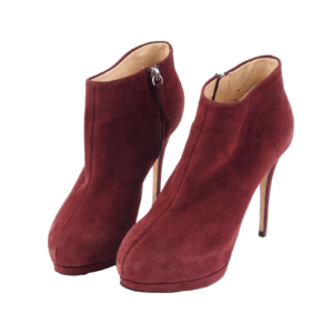 GIUSEPPE ZANOTTI 27063 Suede Luxus Wildleder High Heels Stiefelette OP: 470 €