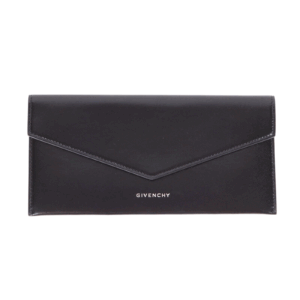 GIVENCHY Boxcalf Leder Clutch / Pouch Luxus Umschlag Pochette NEU 2023 OP:320 €
