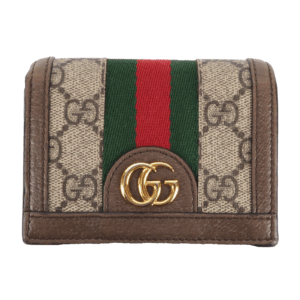 GUCCI 523155 Ophidia GG Mini Wallet Leder Luxus Designer Geldbeutel OP: 375 €