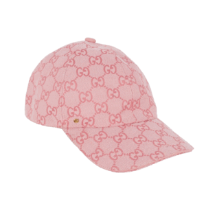GUCCI Baseballkappe aus GG Canvas Rosa Gr. L / 59cm  748475 OP: 430 €