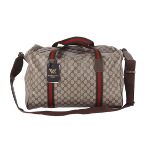 GUCCI Mittelgroße Reisetasche mit Web 758664 NEU 2024 Weekender OP: 1650 €