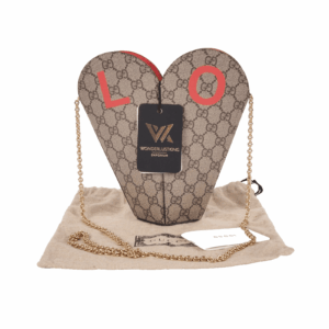 GUCCI Valentine´s Day Heart Luxus Designer Schultertasche 678133 NEU OP: 1200 €