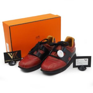 Hermès H Quick Leather Sneakers Luxus designer Damen Schuhe NEU Gr. 39 OP: 680 €