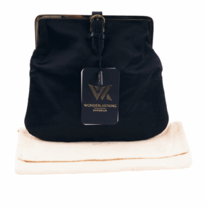 JIMMY CHOO Satin Frame Clutch / Purse Luxus Designer Abendtasche OP: 850 €