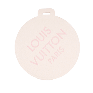 LOUIS VUITTON Anhänger Charm Spring in t. City Beige -Rosa ohne Strap Ersatzteil