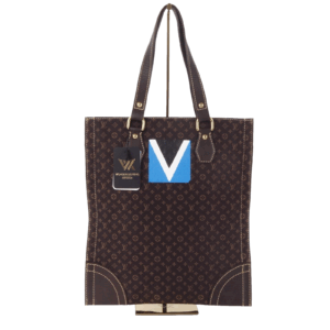LOUIS VUITTON M40023 Tanger Sac Plat Mini Lin Luxus Designer Tote OP: 950 €