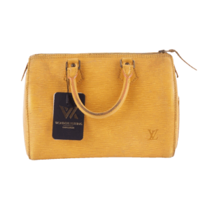 LOUIS VUITTON M43019 Speedy 25 Tassili Yellow Epi Leder Designer Tasche OP: 660€
