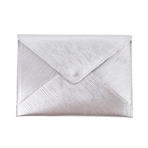 LOUIS VUITTON VIP Kirigami Medium Pouch Einladung-Umschlag Epi Silver