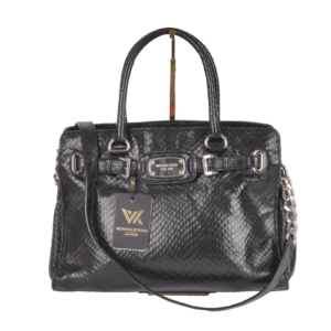MICHAEL KORS Hamilton Tote Medium Leder Snake-Optik Designer OP: 280 €