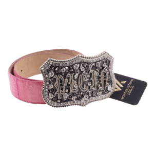 PHILIPP PLEIN Limitierte Luxus Straußleder Designer Gürtel Handmade OP: 1550 €