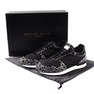 PHILIPP PLEIN Swarowski Low Top Limited Runner Sneakers Gr. 38 OP: 690€